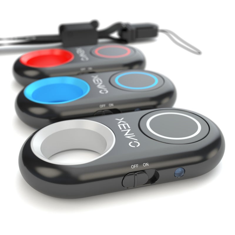 Xenvo Shutterbug - Camera Shutter Remote Control - Bluetooth Wireless Selfie Button Clicker - Compatible with iPhone, iPad, Android, Samsung, and Google Pixel Cell Phones, Smartphones and Tablets - Image 2