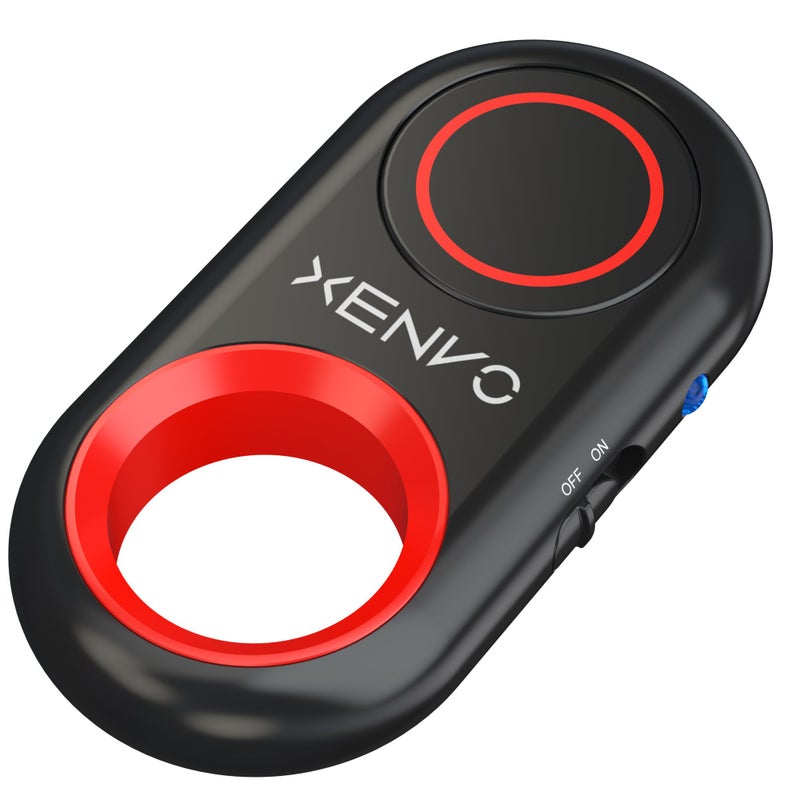 Xenvo Shutterbug - Camera Shutter Remote Control - Bluetooth Wireless Selfie Button Clicker - Compatible with iPhone, iPad, Android, Samsung, and Google Pixel Cell Phones, Smartphones and Tablets - Image 1