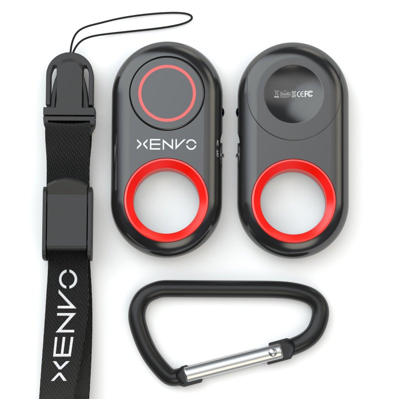Xenvo Shutterbug - Camera Shutter Remote Control - Bluetooth Wireless Selfie Button Clicker - Compatible with iPhone, iPad, Android, Samsung, and Google Pixel Cell Phones, Smartphones and Tablets - Image 4