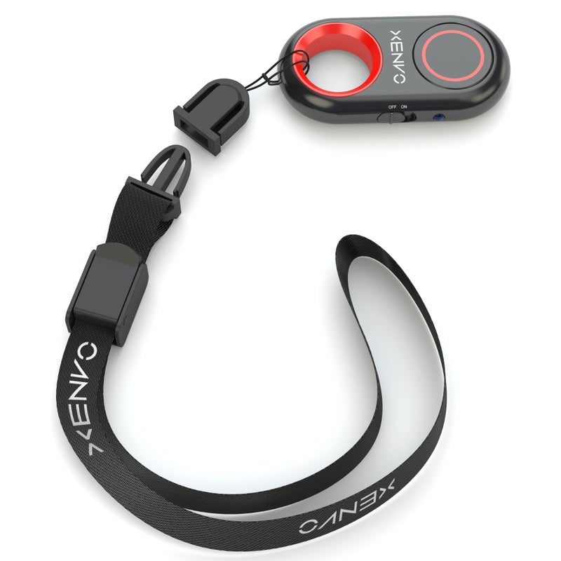 Xenvo Shutterbug - Camera Shutter Remote Control - Bluetooth Wireless Selfie Button Clicker - Compatible with iPhone, iPad, Android, Samsung, and Google Pixel Cell Phones, Smartphones and Tablets - Image 5