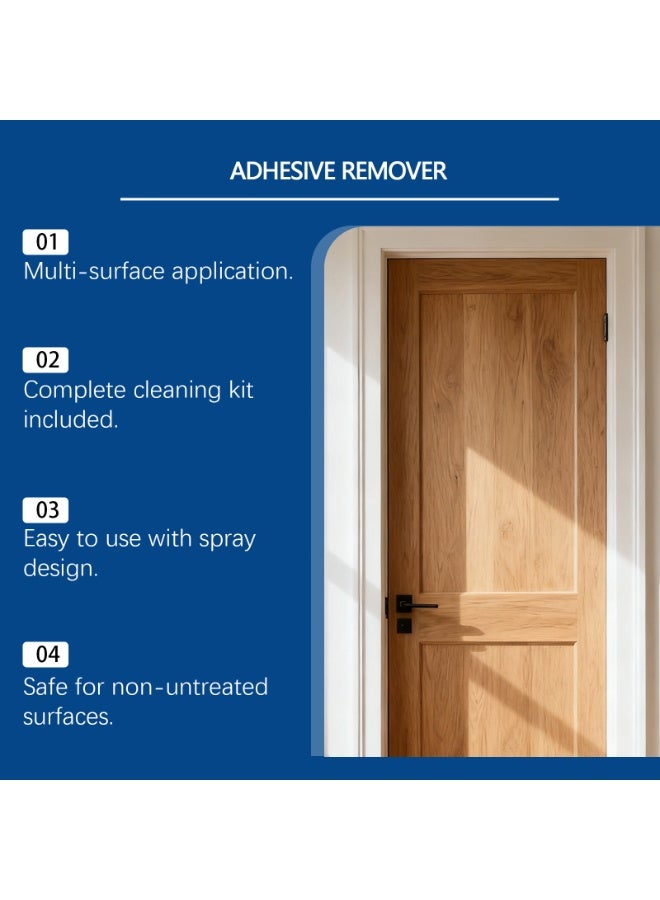 Jakehoe Adhesive Remover - Multi-Surface Sticky Residue Cleaner for Cars, Daily Convenient Care Spray - Image 4