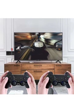 GULFLINK 4K HD TV Game Console Dual Wireless Controllers Plug & Play Video Game Stick Built-in 10000+ Games, Support 40 Simulators & HDM Connection TV HD Output, for Adults and Kids Game Box.  - Image 5