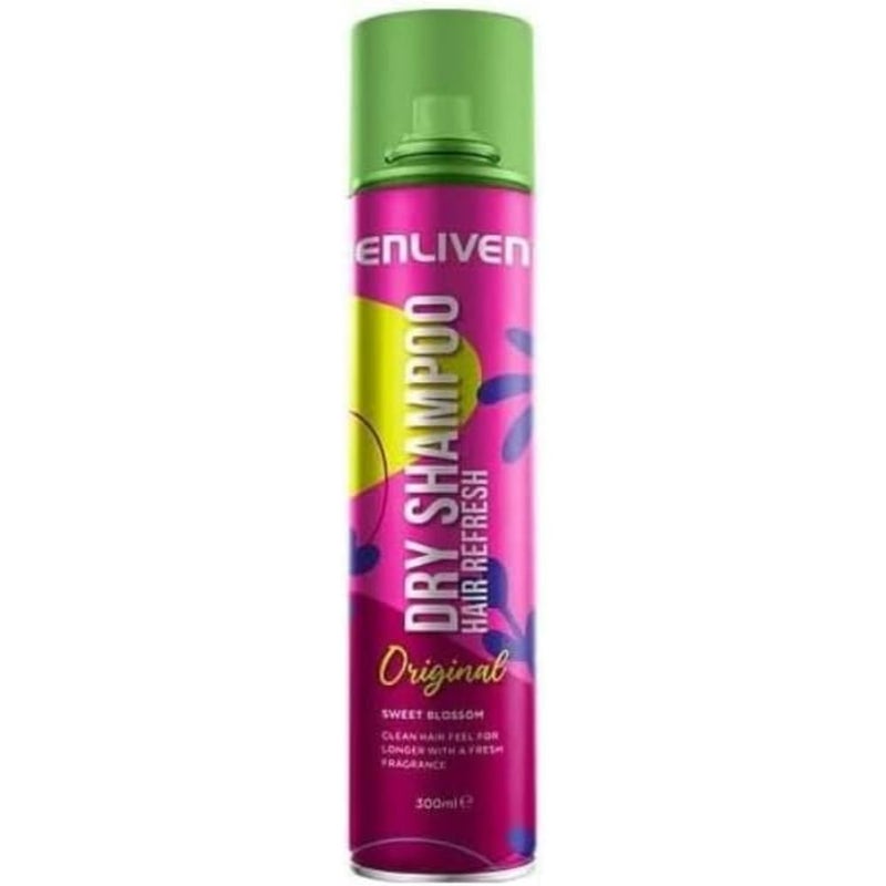 Enliven Dry Shampoo Original Sweet Blossom 300ml - Image 3