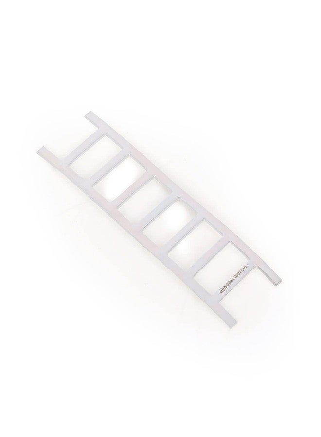 Osasbazaar Pure Silver Ladder, Steps, Chaandi Ki Seedhi for Good Luck, Success, Pooja, Temple Decoration and Puja offerings - 97%-99% Pure BIS Hallmarked - Image 3
