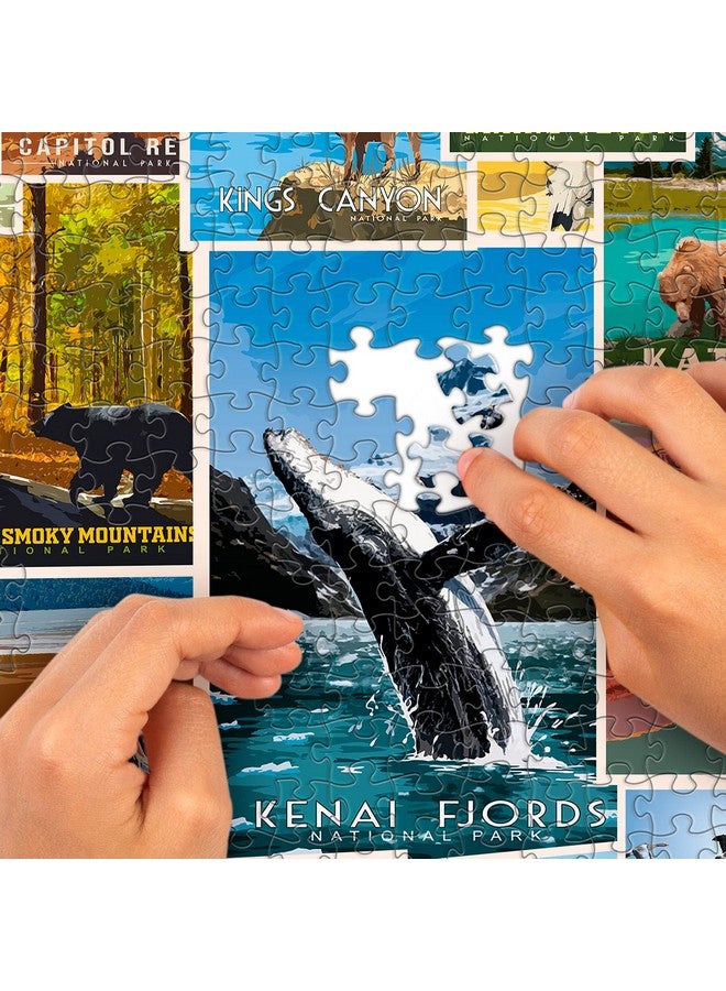 Funwares 1000 Piece Jigsaw Puzzle - National Parks Puzzle - Image 3