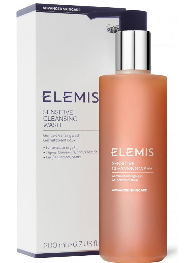 Elemis ELEMIS Sensitive Cleansing Wash, 6.2 Fl Oz - Image 1