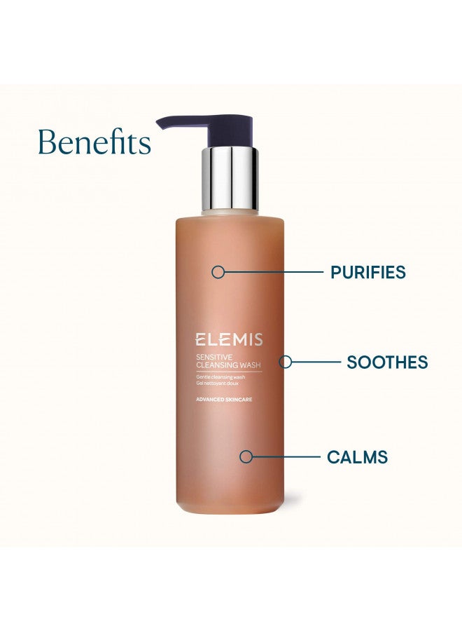 Elemis ELEMIS Sensitive Cleansing Wash, 6.2 Fl Oz - Image 3