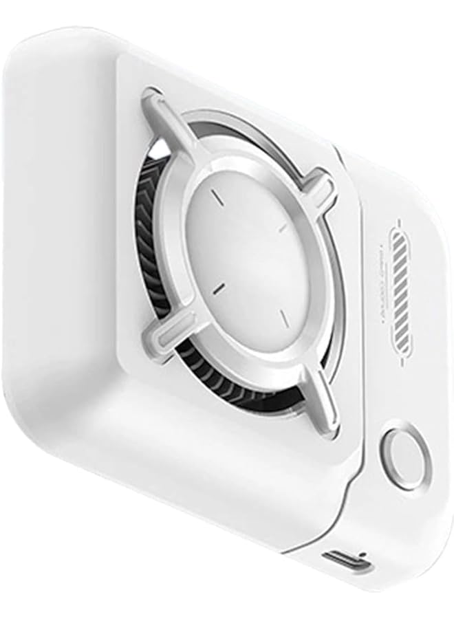 Green Tiger Radiator Stretching Gamepad, Portable Adjustable Gamepad Cooler with Three-Speed Quiet Fan, Ideal for Travel, Home, Office Gaming for Adults, Teens & Kids - Image 1