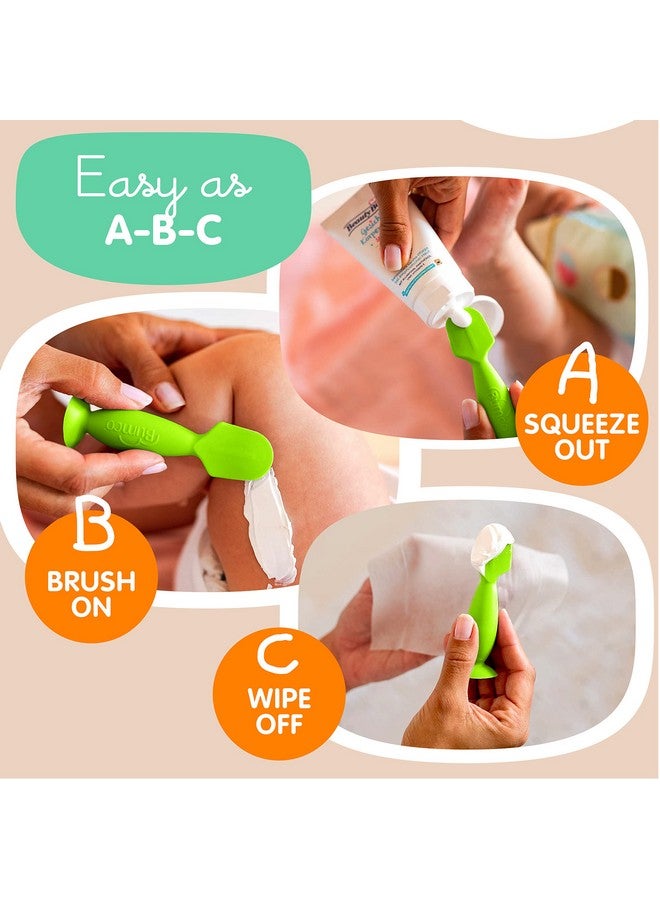 Baby Bum Brush Bumco Mini Diaper Cream Spatula with Case - BPA-Free Butt Spatula Baby, Soft & Flexible Diaper Spatula, Diaper Cream Applicator, Mom-Invented Baby Must Haves, Diaper Bag Essentials, Butt Paste Spatula - Image 5