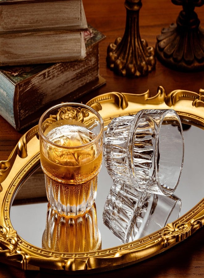 SUN GKOTTA 20-Pack 5oz Shot Glasses Set, Bulk Heavy Base Rock Glasses, Stackable Whiskey Tumbler for Bar Espresso Tasting, Drinking Glasses for Bourbon，Juice，Water，Cortado - Image 4