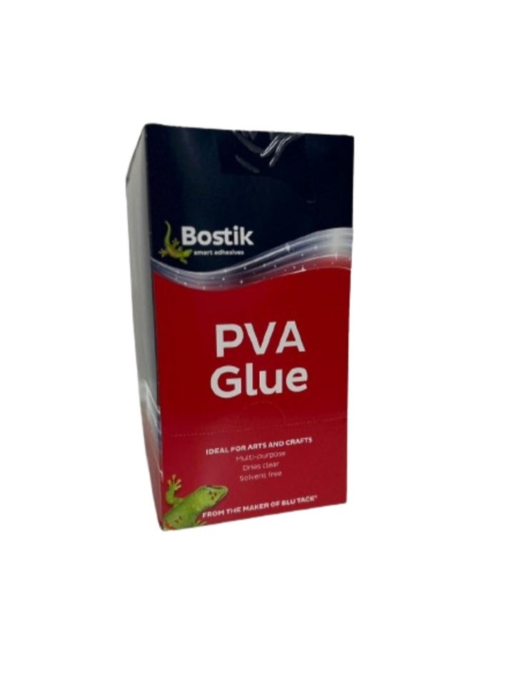 Bostik - PVA Art White Glue 118 ml (Pack of 6) - Image 1