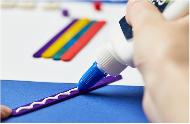 بوستيك غراء PVA Art الأبيض 118 مل (عبوة من 6 قطع) - Image 5