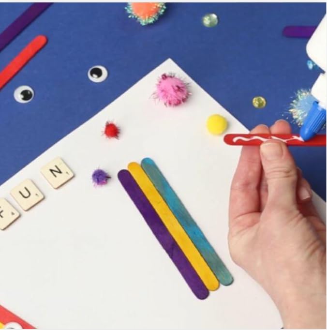 بوستيك غراء PVA Art الأبيض 118 مل (عبوة من 6 قطع) - Image 4