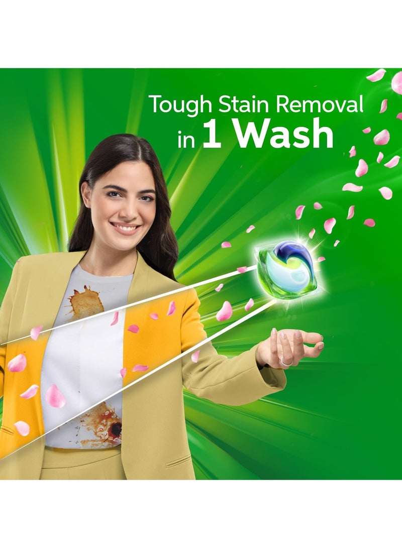 Ariel كبسولات بودز مع لمسة من داوني - علبة ميغا - Image 2