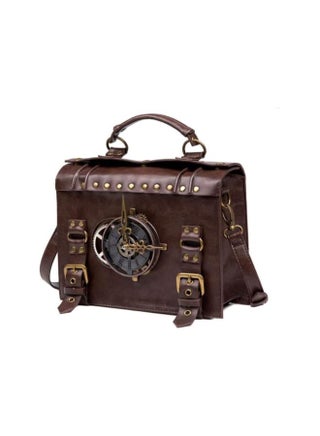 Vintage Steampunk Backpack Gothic Satchel Handmade Leather Messenger Bag for Middle Ages Bag - pzsku/Z4399D62C36ABA2E6175CZ/45/_/1733077227/0597beb2-0546-4b9b-befc-36715206a3ed
