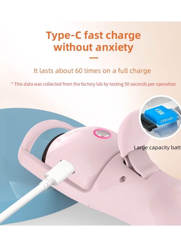 Kuxiyi Heated Eyelash Curler Intelligent Quick Heating 3 Temperature Control Portable Makeup Tools Electric Lash Curlers Beauty Gift - Image 5