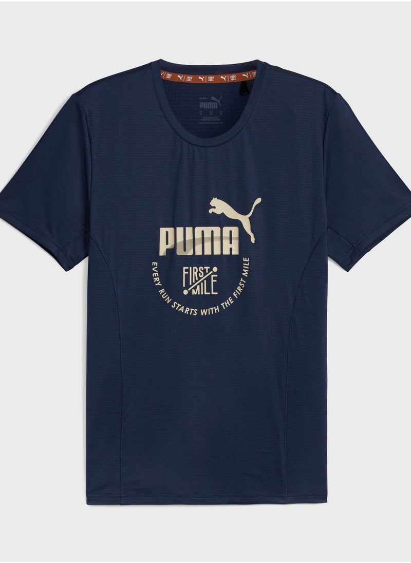 PUMA - Unisex First Mile T-Shirt - Image 1