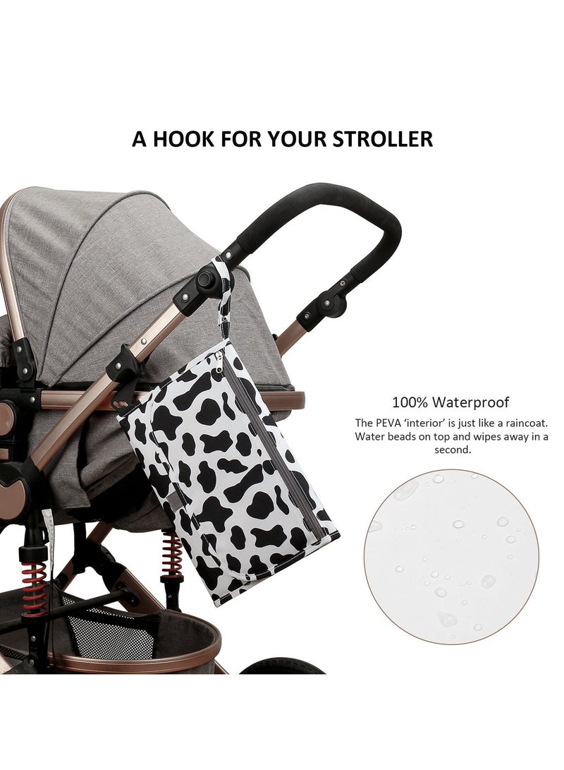 RedMapleTEK Foldable Diaper Bag for Going Out, Portable Baby Changing Pad - Image 5