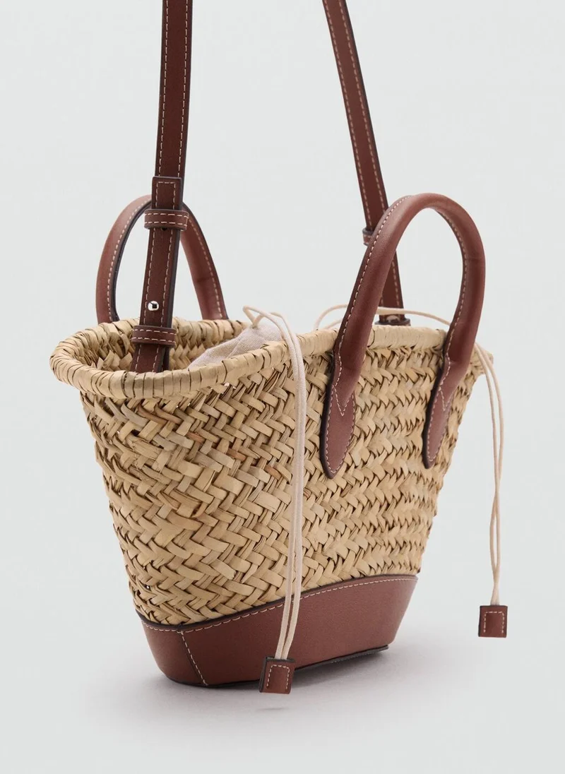 مانجو Small Natural Fibre Basket