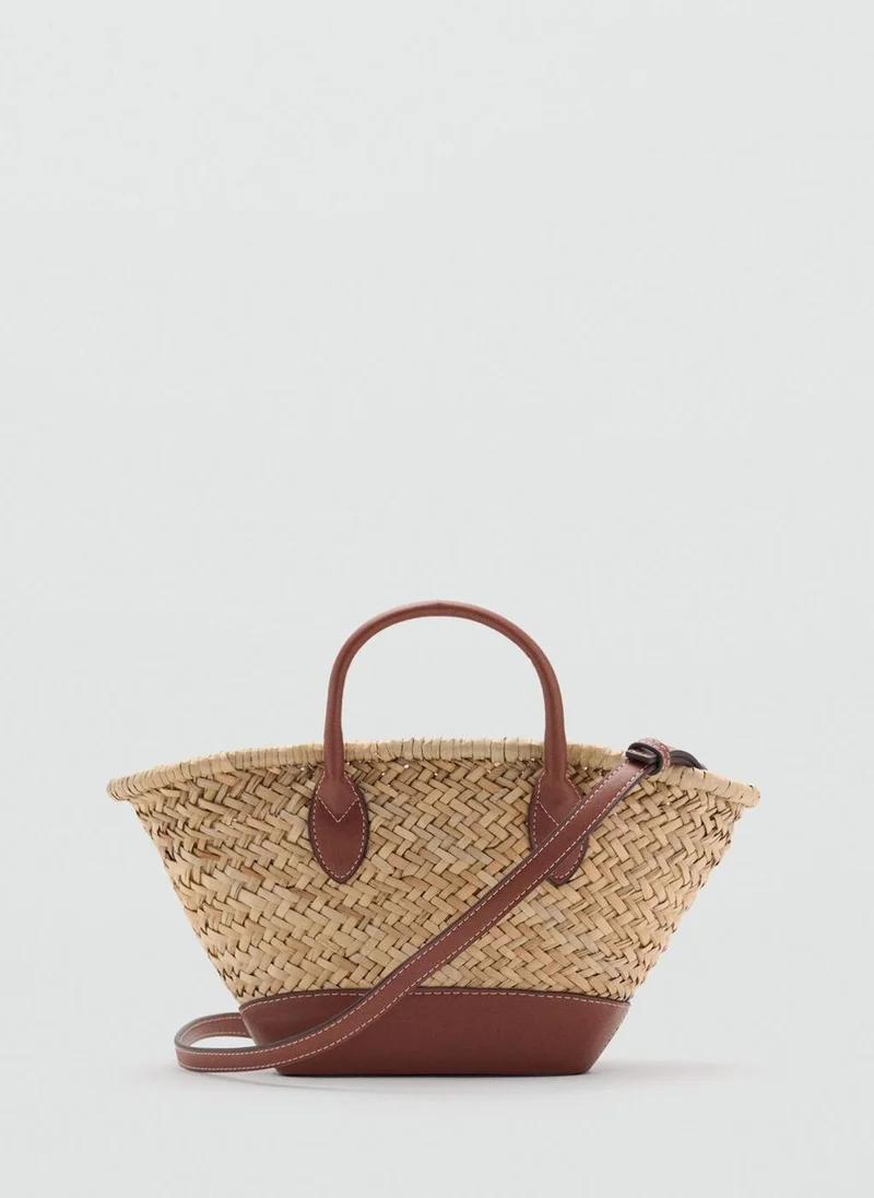 مانجو Small Natural Fibre Basket