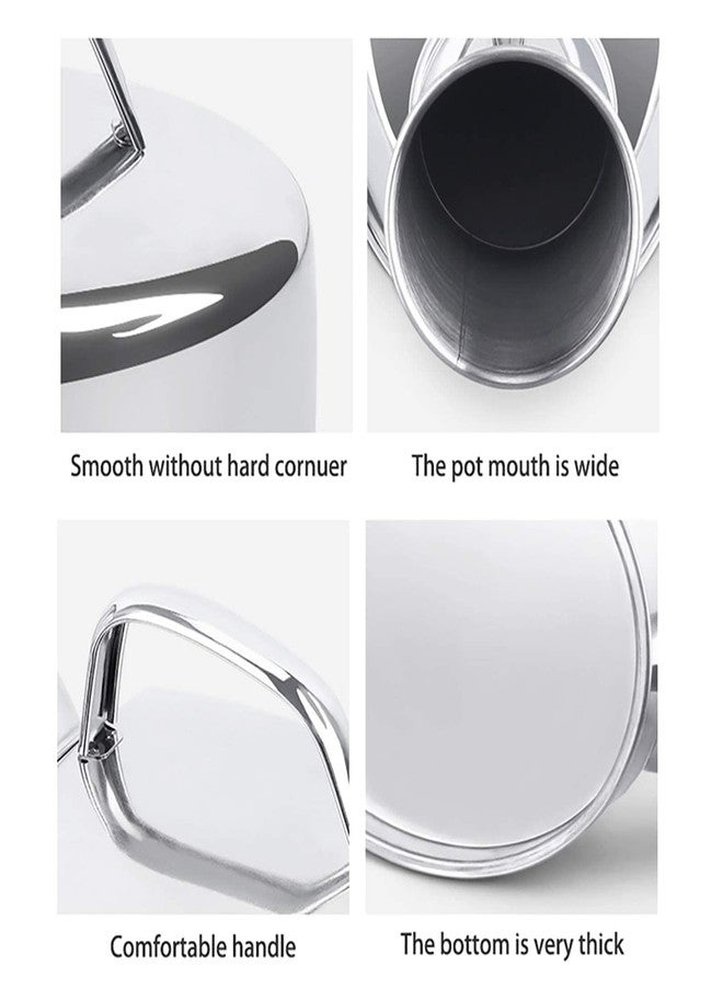 Smowfes Stainless Steel Outdoor Urinal for Men - 360° Spill-Proof Portable Urinal with Anti-Splash Design, Heavy-Duty Steel Construction for Backyard, Camping, Job Sites - Easy Clean - Image 3