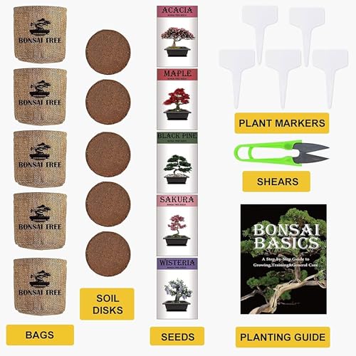 Meekear Indoor Starter Kit with Complete Planting Tools, Gardening DIY Gift for Plant Lovers - Image 2