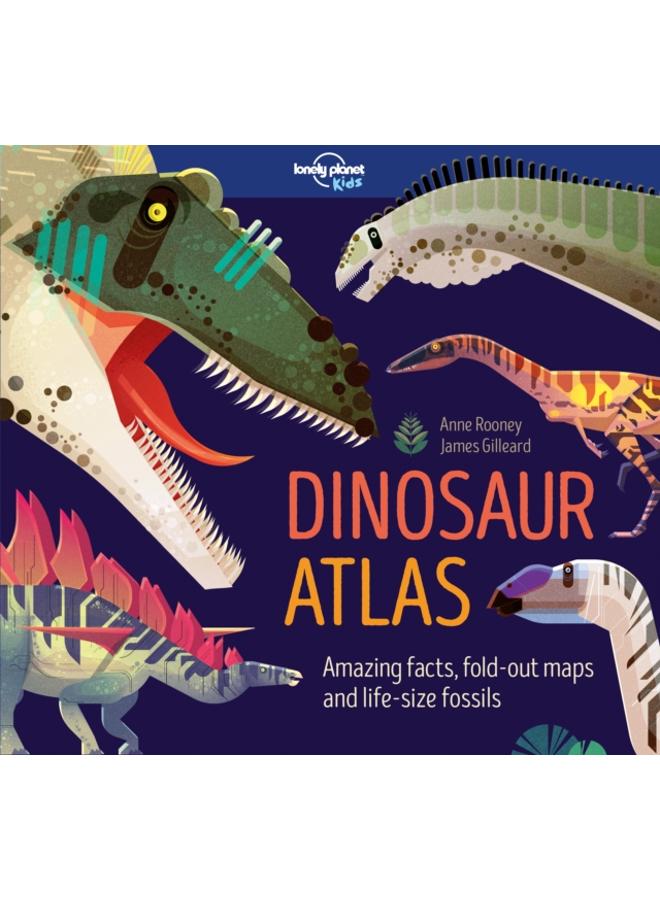 Lonely Planet Kids Dinosaur Atlas 