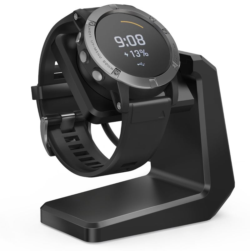 TUSITA Charger Stand Compatible with Garmin Multiple Smart Watch - Multi-Angle Adjustment - Image 1