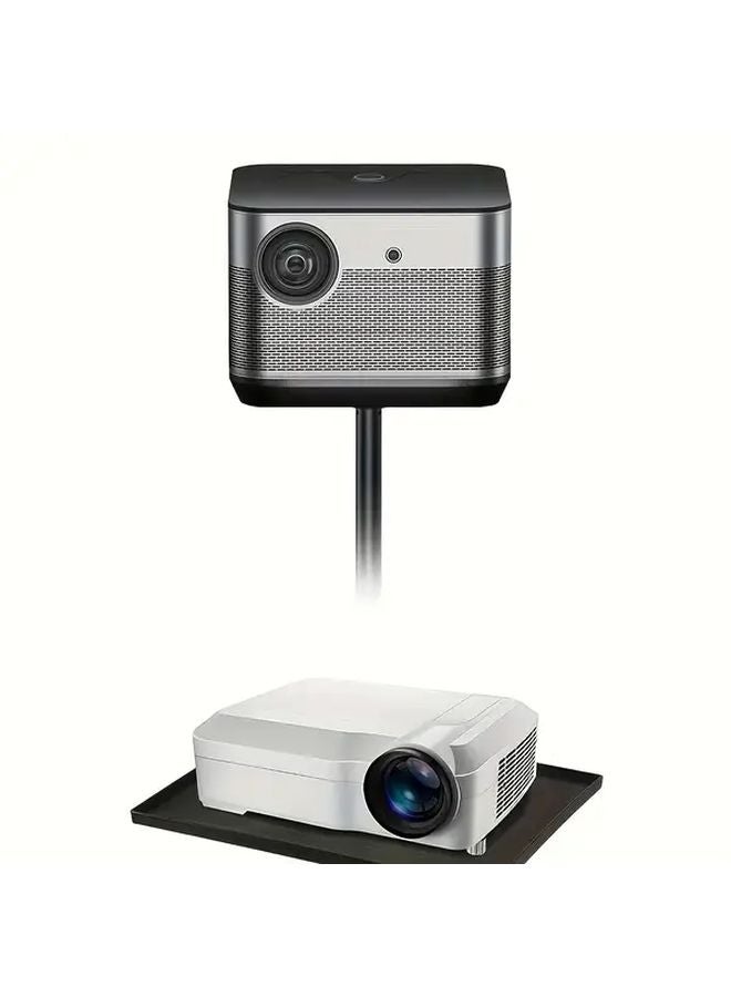 47.24 Inch Adjustable Iron Projector Tray Stand Extendable Tripod For Laptop Camera - Image 3