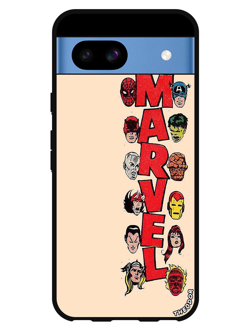 Theodor Protective Case Anti Scratch Shock Proof Bumper Cover For Google Pixel 8a Marevl - Image 1