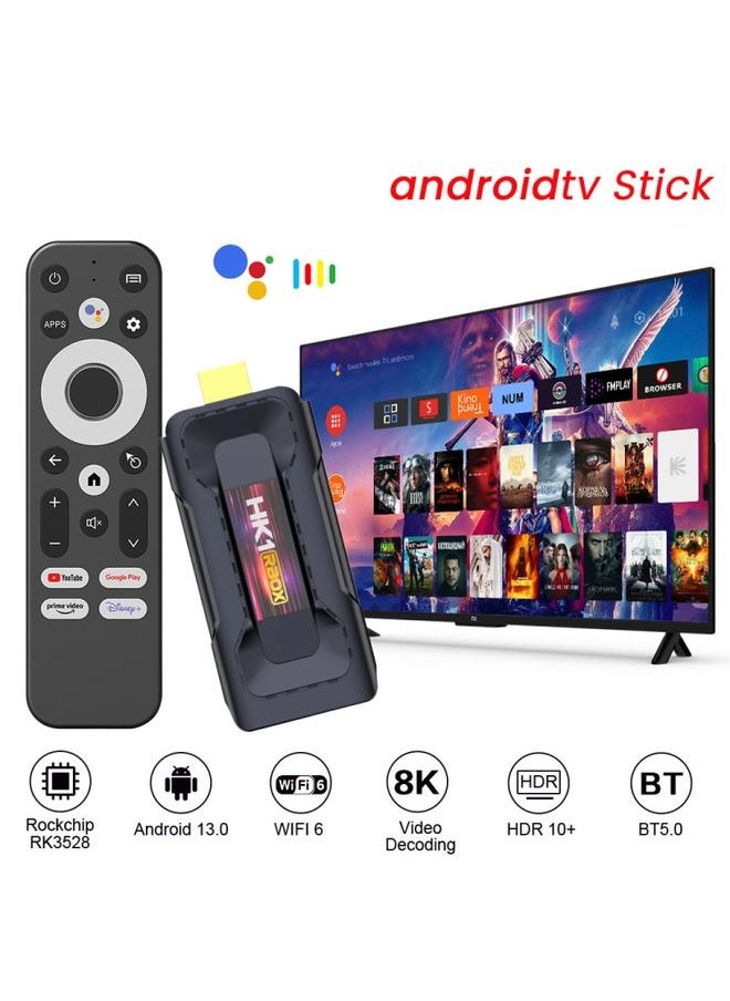 HK1 RBOX D8 RK3528 Android 13.0 Quad Core 8K HD WiFi6 Bluetooth TV Stick ، ​​RAM: 2GB+16GB (US PLUP) - pzsku/Z439A06CA9807ED8F13AAZ/45/_/1731458546/41c538a0-b1d4-4c42-b8f9-363392b2dae5