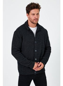 Alexander Gardi Jacket Collar Buttoned Knitted Cardigan (E24-Eze-22)  - Image 3