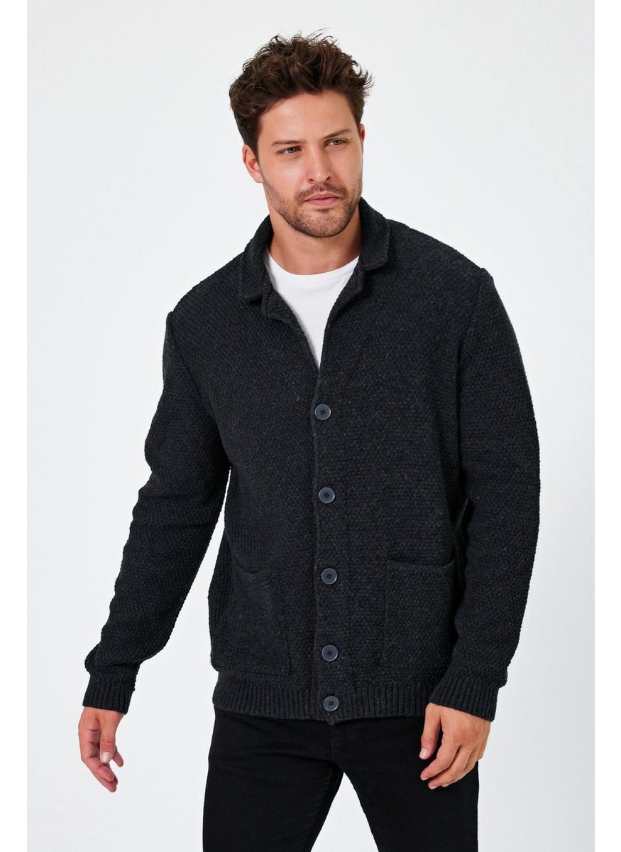 Jacket Collar Buttoned Knitted Cardigan (E24-Eze-22) - pzsku/Z439A222F838C50E46186Z/45/_/1727880739/82b80223-ac66-4ec4-ac11-1715bd31a77d