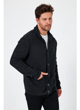 Alexander Gardi Jacket Collar Buttoned Knitted Cardigan (E24-Eze-22)  - Image 4