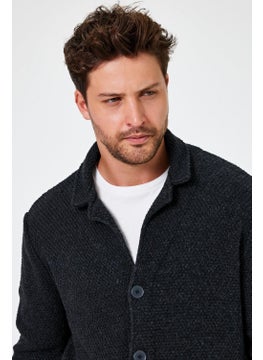 Alexander Gardi Jacket Collar Buttoned Knitted Cardigan (E24-Eze-22)  - Image 5