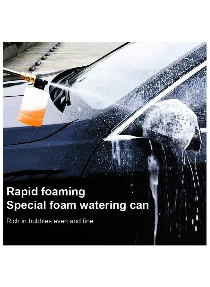 Generic Cordless 48V Electric High Pressure Car Washer Manual Rechargeable Car Washing Machine with Adjustable 3-in-1 Nozzle and Hose Pipe for Washing Cars Watering Flowers Cleaning Floors  - Image 4