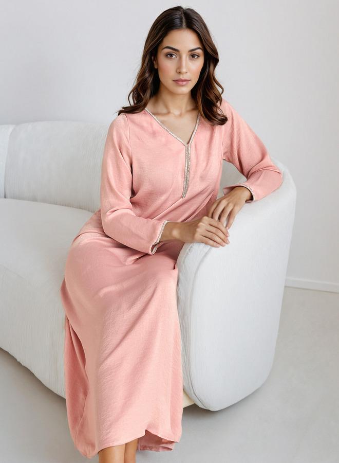 Splash FAV Nighty Maxi Length with V neck - Image 5