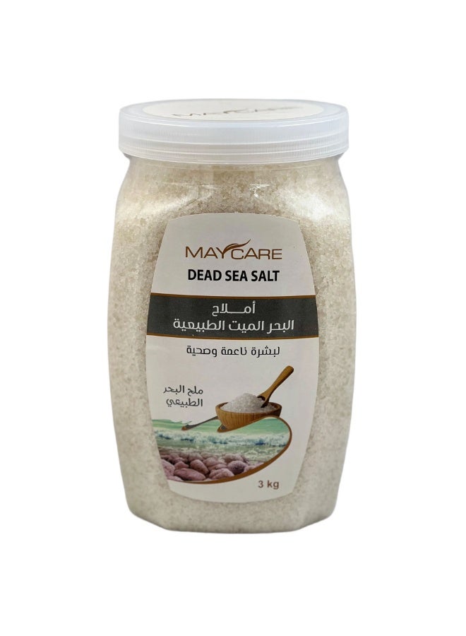 Natural Dead Sea Salt, 3 kg, Bath & Skin Care