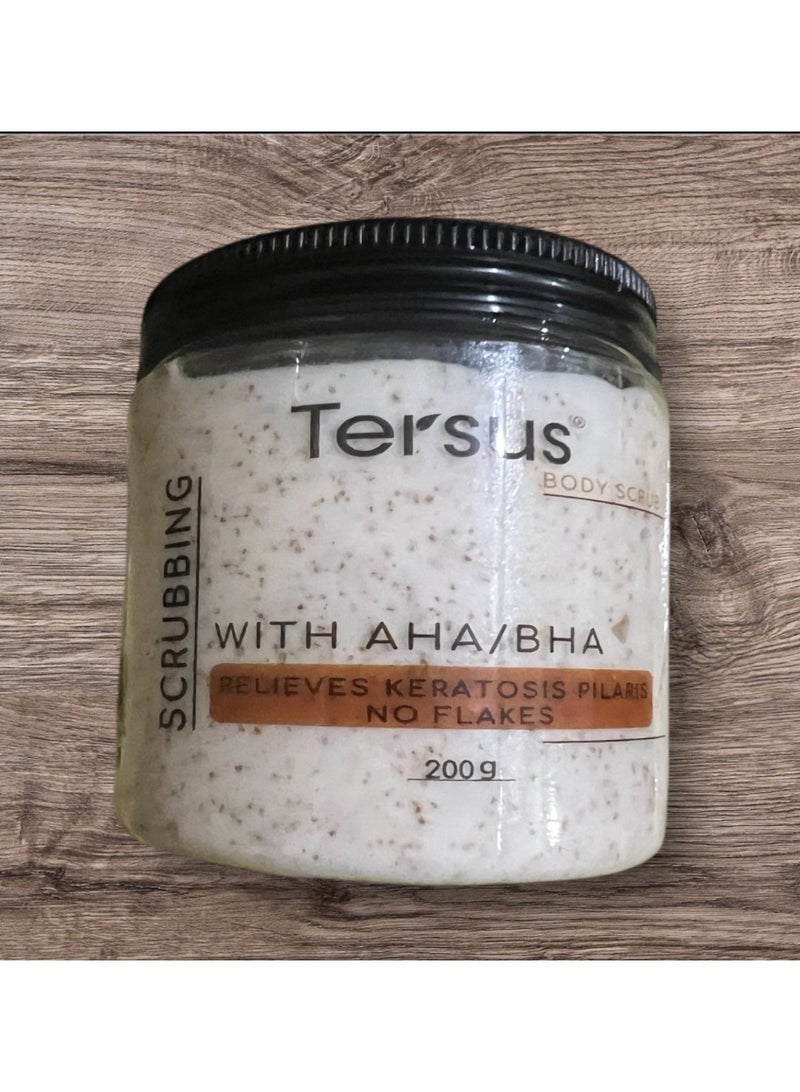 ترسيز مقشر للجسم مع AHA/BHA – يخفف من التهاب الجلد التقشري – يقلل من التقشر 200 جرام - Image 2