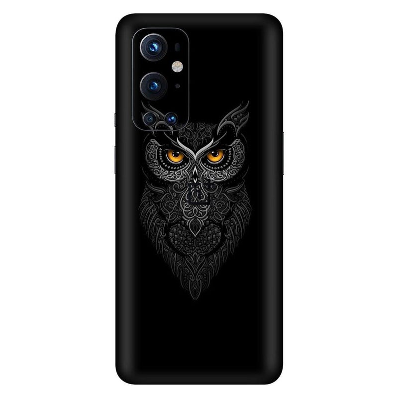 FCS Printed Back Skin for OnePlus 9 Pro with Logo, Matte Finish (Not Back Case) Pattern-E-07 - Image 2