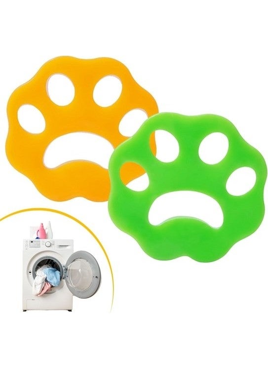 2 Pieces Paw Shaped Colorful Hair Cleaning Apparatus for Pets and Washing Machine - pzsku/Z439A4F59D8D0B29C1209Z/45/_/1730521162/a64e867d-fa7a-4106-88a5-3ef54694ff16