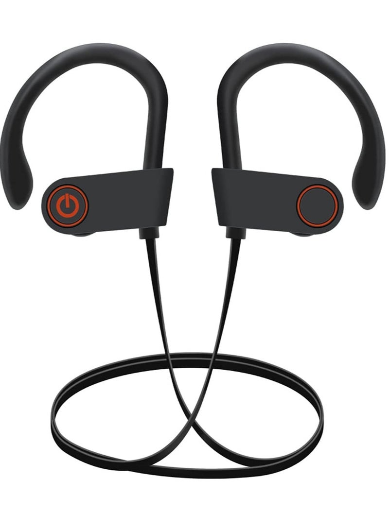 Excefore Bluetooth Wireless Headphones In Ear Bluetooth Headphones Sports Earbuds For Gym Running 8 Hours Playtime Noise Cancelling Headsets - Image 1