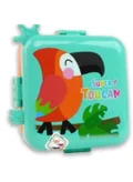 موبكوس Parrot Lunch Box Green Orange