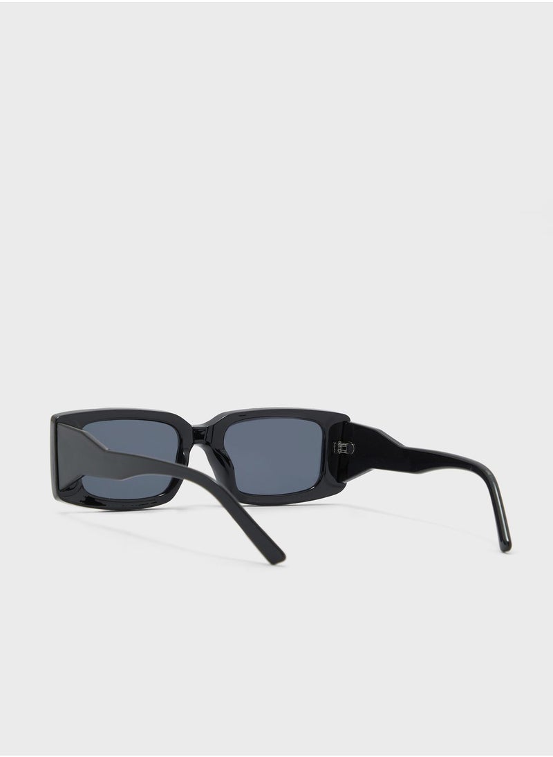 Seventy Five - Casual Rectangular Lens Sunglasses - Image 1
