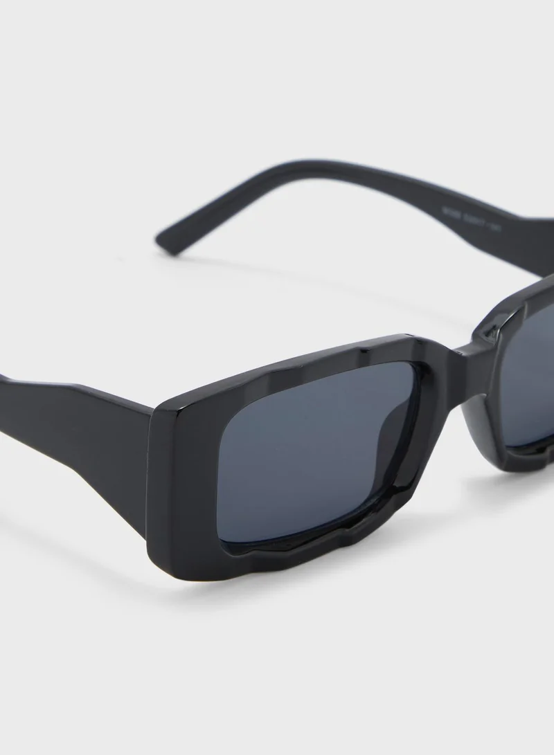Seventy Five Casual Rectangular Lens Sunglasses