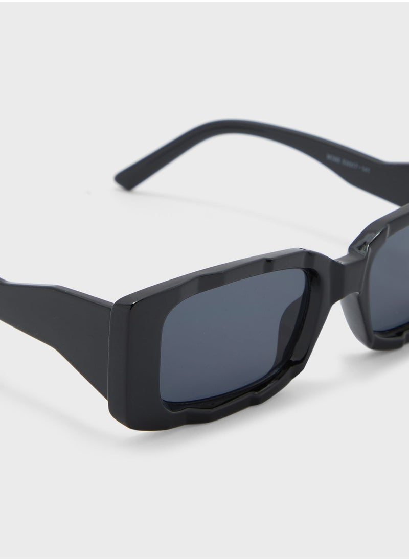 Seventy Five - Casual Rectangular Lens Sunglasses - Image 1