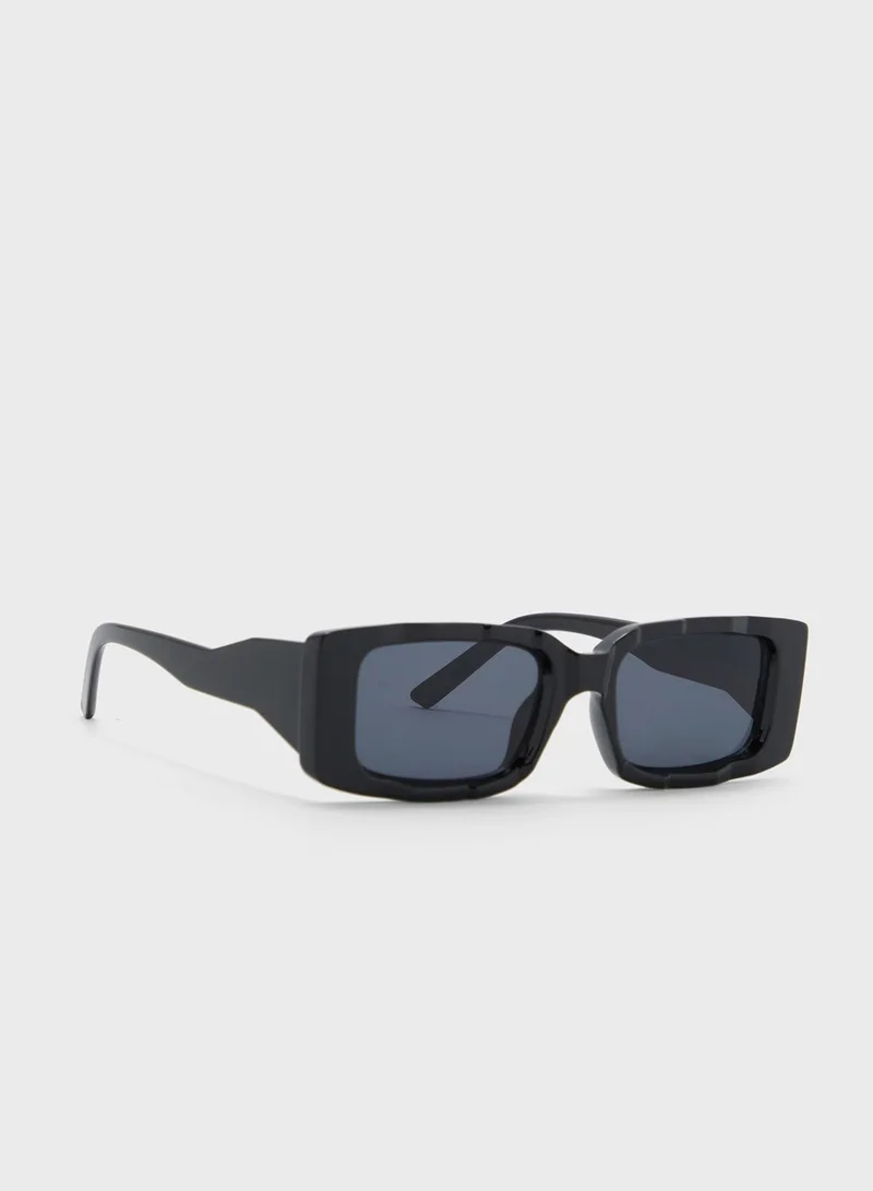 Seventy Five Casual Rectangular Lens Sunglasses