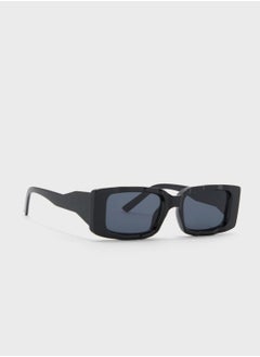 Casual Rectangular Lens Sunglasses