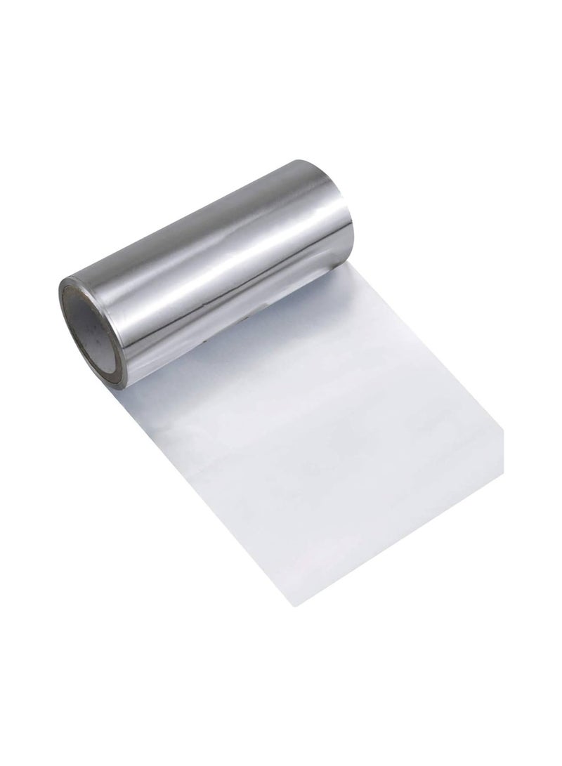 LA PERLA TECH  رقائق شعر احترافية من الألومنيوم ورقائق تظليل فضية لأدوات تصفيف الشعر وصبغه وتظليله - عرض 8.4 سم 2 صورة - Image 3