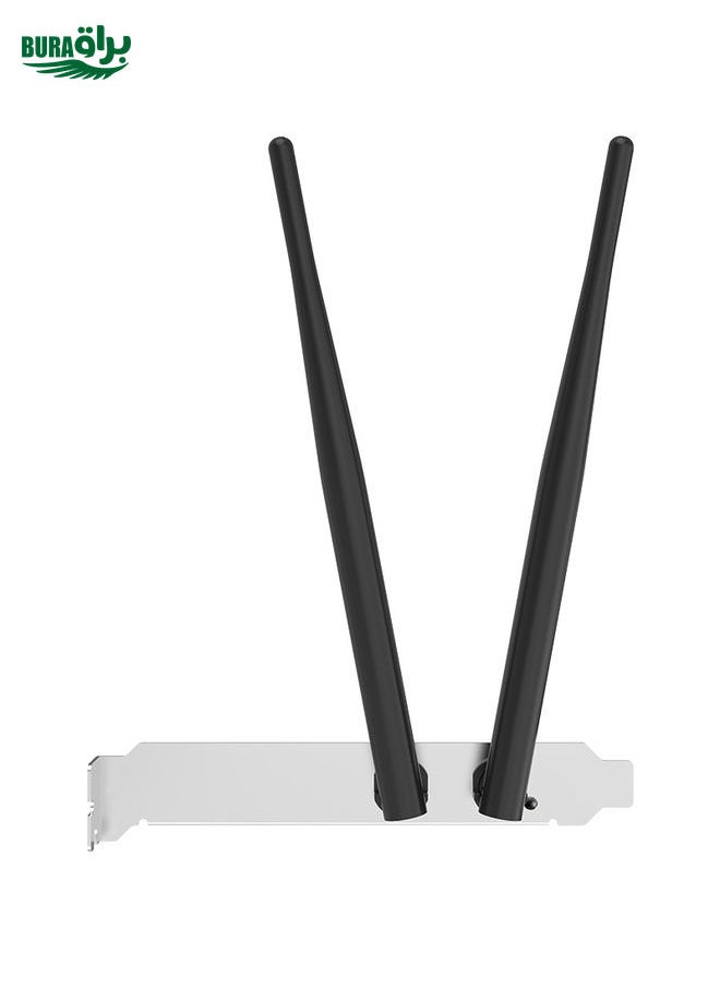 BURAQ CF-AX200 SE 3000Mbps PCI-E Dual Band Frequency Bluetooth Wireless Network Card  - Image 3